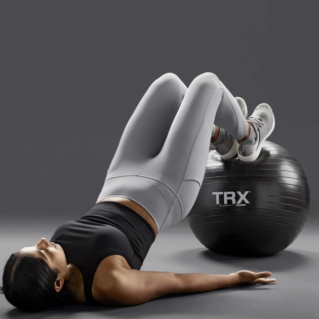 Базовий фітнес-набір TRX Light для функціональних занять із шейкером , з амортизаторами, фітболом та килимком ( Light) - изображение 11