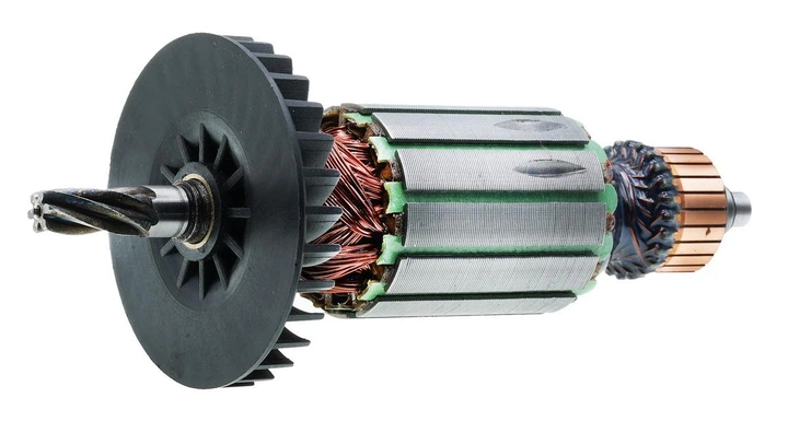 Якір VJ Parts пила дискова 43 мм / З-т ЗПЦ- 1800 Профі (174*43 6-з / право) арт.як205 - Фото 2 Якір VJ Parts пила дискова 43 мм / З-т ЗПЦ- 1800 Профі (174*43 6-з / право) арт.як205 - зображення 2