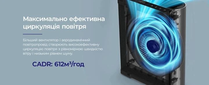 Умный очиститель воздуха Levoit EverestAir Wi-Fi, фильтр True HEPA, активированный уголь, охват до 130 м², разнонаправленный поток воздуха, автоматический режим, совместимость с Alexa и Google Home, сенсорный экран - Фото 12 Умный очиститель воздуха Levoit EverestAir Wi-Fi, фильтр True HEPA, активированный уголь, охват до 130 м², разнонаправленный поток воздуха, автоматический режим, совместимость с Alexa и Google Home, сенсорный экран - изображение 12