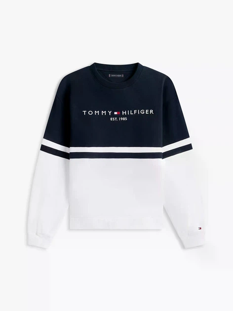 Чоловіче худі Tommy Logo Colorblock з бавовни з логотипом Tommy, розмір L (оверсайз) - Фото 5 Чоловіче худі Tommy Logo Colorblock з бавовни з логотипом Tommy, розмір L (оверсайз) - изображение 5