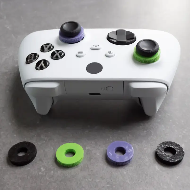 Прицельные кольца KontrolFreek Precision Rings для PS5 DualSense, PS4, Xbox Series X| S, Xbox One, Switch Pro, Steam Deck, 6 шт - изображение 4