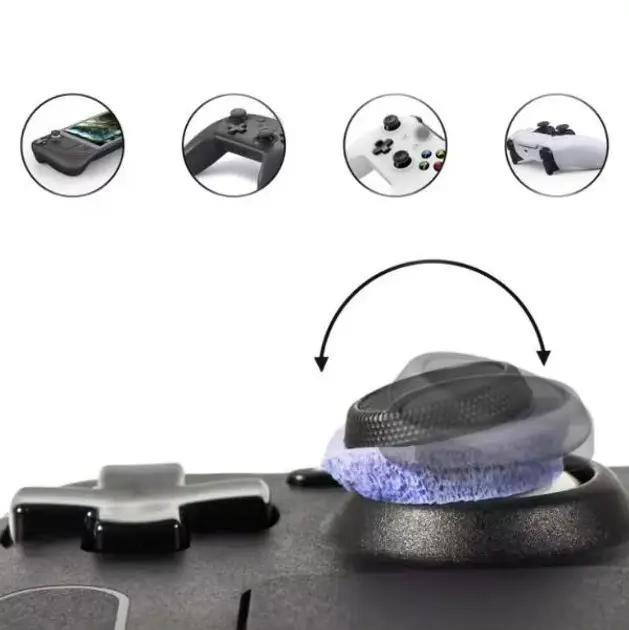 Прицельные кольца KontrolFreek Precision Rings для PS5 DualSense, PS4, Xbox Series X| S, Xbox One, Switch Pro, Steam Deck, 6 шт - изображение 5