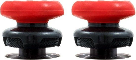 Накладки на стики KontrolFreek FPS Freek Inferno для PS5 DualSense и PS4 DualShock 4, High-Rise + Mid-Rise - изображение 3