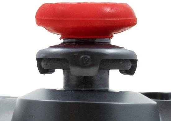 Накладки на стики KontrolFreek FPS Freek Inferno для PS5 DualSense и PS4 DualShock 4, High-Rise + Mid-Rise - изображение 4