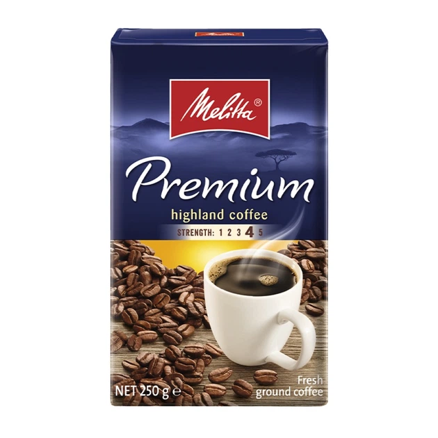Кава Melitta Premium мелена 250 г - Фото 1 Кава Melitta Premium мелена 250 г - зображення 1