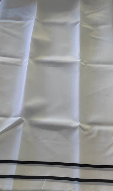 Шторка для ванной комнаты с кольцами Trento White 200х240 - изображение 2