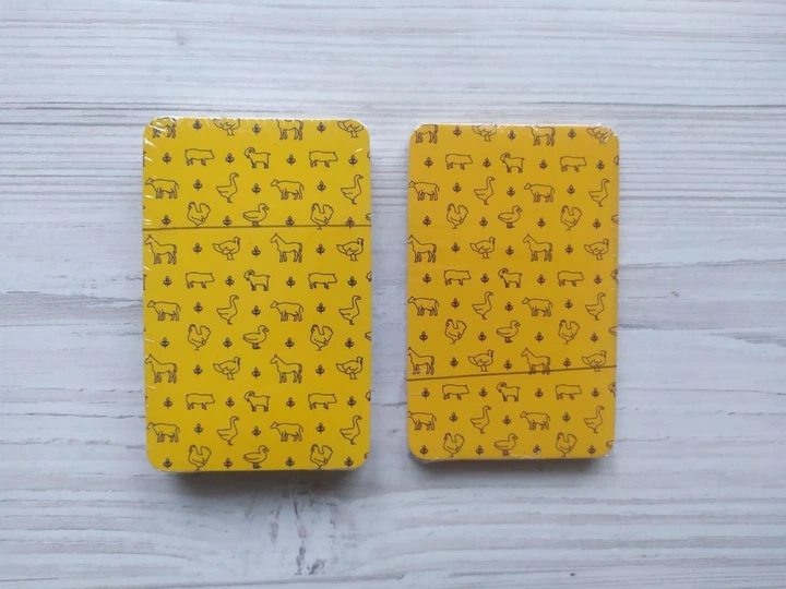 Настільна гра «Ферма Міні» Danko Toys (G-FM-01) - сімейна карткова IQ-гра на логіку та рахунок, вік 8+ - Фото 7 Настільна гра «Ферма Міні» Danko Toys (G-FM-01) - сімейна карткова IQ-гра на логіку та рахунок, вік 8+ - изображение 7