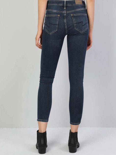 Джинси Super Slim Fit жіночі Colin's 759 Lara CL1046982DN40692 26-32 - зображення 5