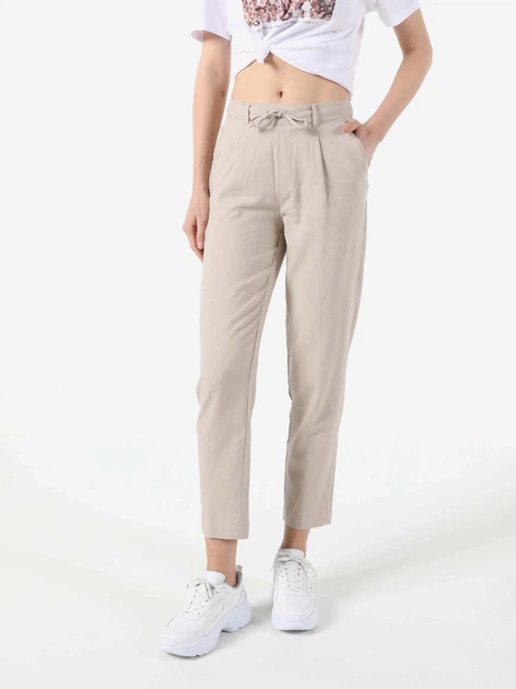 Брюки женские Colin's CL1053354BEI XS Beige (8682240673262) - Фото 1 Брюки женские Colin's CL1053354BEI XS Beige (8682240673262) - изображение 1