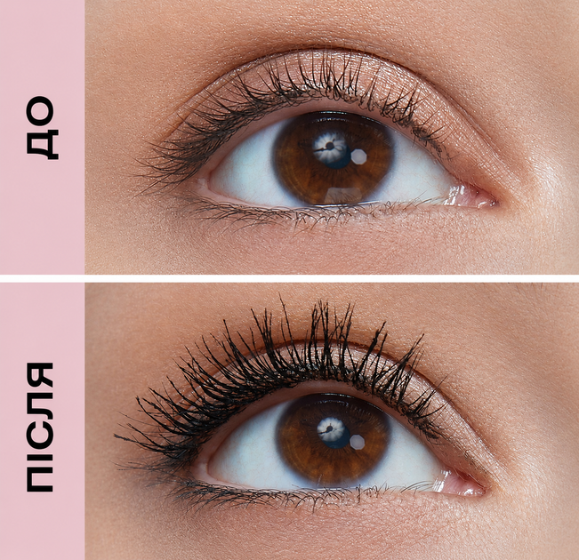 Тушь для создания объема и удлинения Maybelline Lash Sensational Sky High Very Black (7.2 мл) - изображение 6