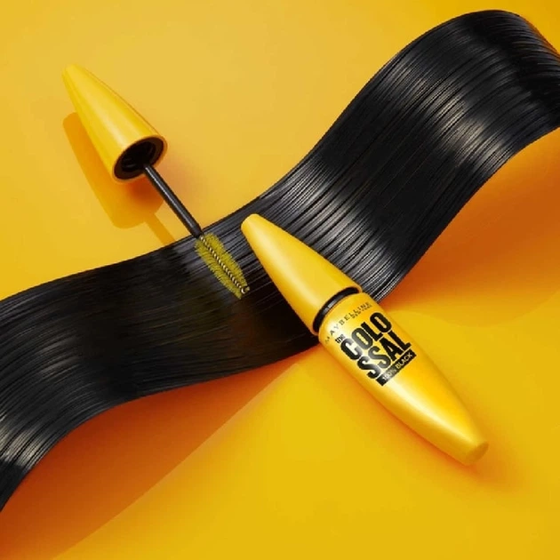 Об'ємна туш для вій Maybelline New York Volum' Express The Colossal 02 Extra Black (10.7 мл) - зображення 3