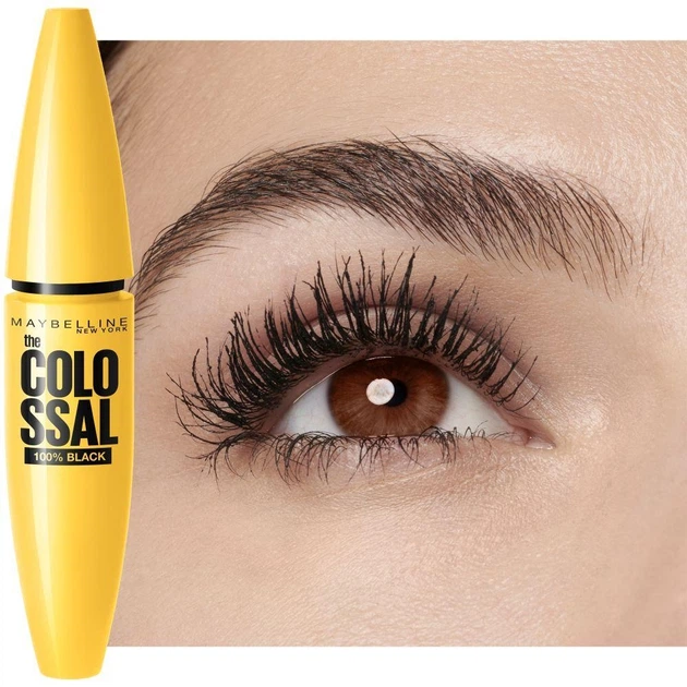 Об'ємна туш для вій Maybelline New York Volum' Express The Colossal 02 Extra Black (10.7 мл) - зображення 4
