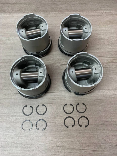 К-кт поршней +0.65 YENMAK 31-03426-065 d94.32mm FORD TRANSIT 2.5D 91-> - изображение 4
