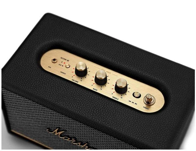 Бездротова акустика Marshall Loudspeaker Acton III (1006004) чорна - зображення 7