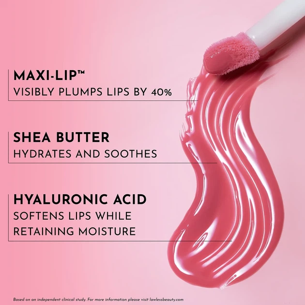 Блеск для губ Lawless Beauty Forget The Filler Lip Plumper Line Smoothing Gloss Cherry Vanilla 3.3ml - Фото 6 Блеск для губ Lawless Beauty Forget The Filler Lip Plumper Line Smoothing Gloss Cherry Vanilla 3.3ml - изображение 6