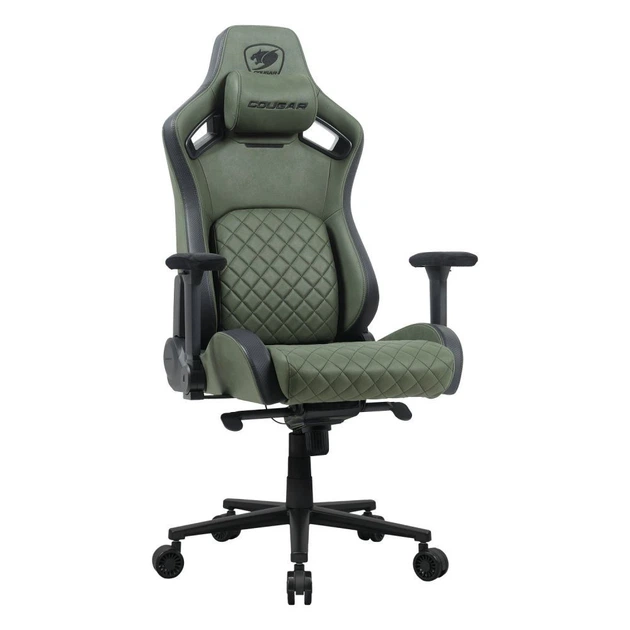 Кресло игровое Cougar Defensor S Army Green F (DEFENSOR S Army Green F) - изображение 2