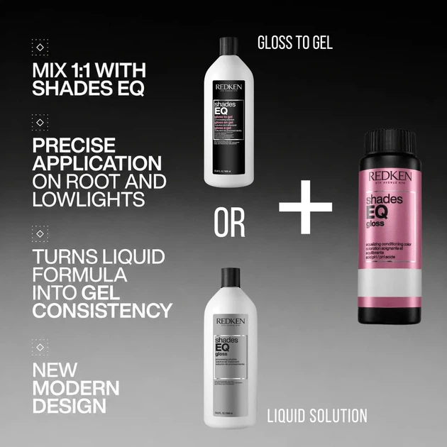 Фарба для волосся тон в тон без аміаку з ефектом кондиціонера Redken Shades EQ Gloss Bonder Inside тон 03N Espresso - зображення 3