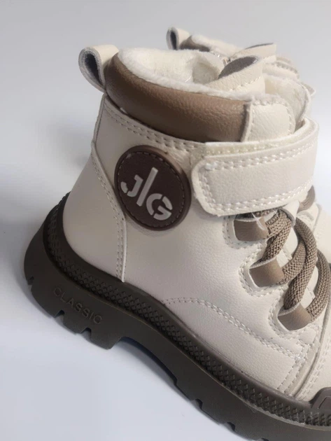 Ботинки для девочки Jong Golf 31093-6 beige беж р.32-20 см - изображение 2