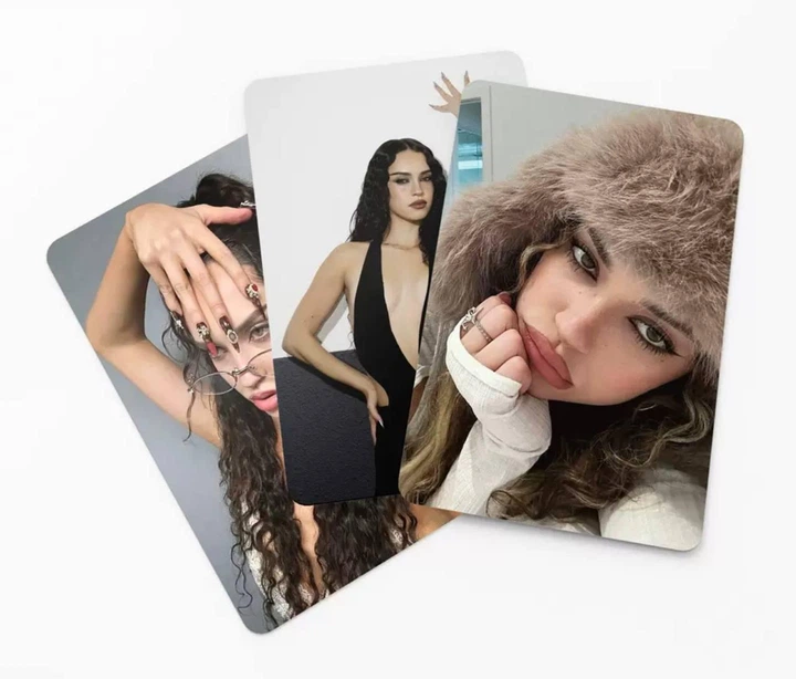Набір карток KATSEYE, Кетсай, Lomo card, 55 карток, колекційні картки - изображение 3
