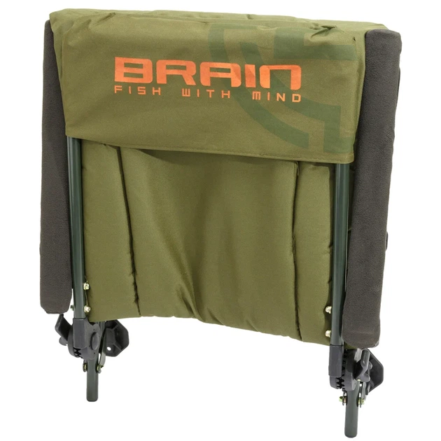 Кресло Brain Recliner Fleece Comfort HYC009THF-AL Зеленый - Фото 4 Кресло Brain Recliner Fleece Comfort HYC009THF-AL Зеленый - изображение 4