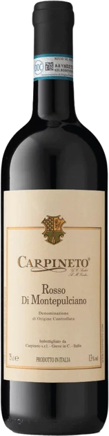 Вино Carpineto Rosso di Montepulciano DOC — красное сухое, 0,75 л, 13 % - Фото 1 Вино Carpineto Rosso di Montepulciano DOC — красное сухое, 0,75 л, 13 % - изображение 1