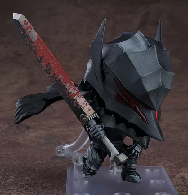Фигурка Гатс Берсерк в броне Berserker Armor 10 см с аксессуарами - Фото 4 Фигурка Гатс Берсерк в броне Berserker Armor 10 см с аксессуарами - изображение 4