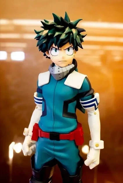 Фігурка Banpresto Ізуку Мідорія My Hero Academia Grandista 25 см ПВХ колекційна статуетка для фанатів аніме героїв оригінальна модель з високою деталізацією для поціновувачів японських фігурок героїв My Hero Academia серія Грандіста - зображення 4