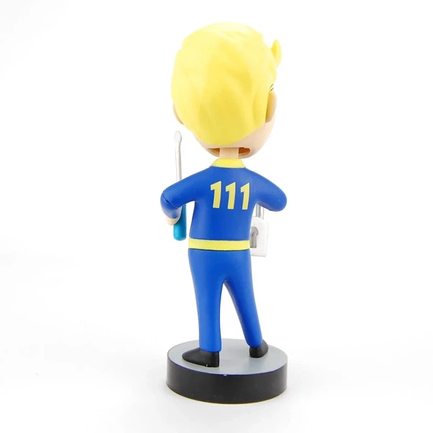 Коллекционная фигурка Fallout Vault Boy с набором Lock Pick 13 см PVC игровая статуэтка для фанатов серии Фолаут детализированная модель для коллекционирования тематический аксессуар для геймеров для оформления рабочего стола и игровой зоны - изображение 7