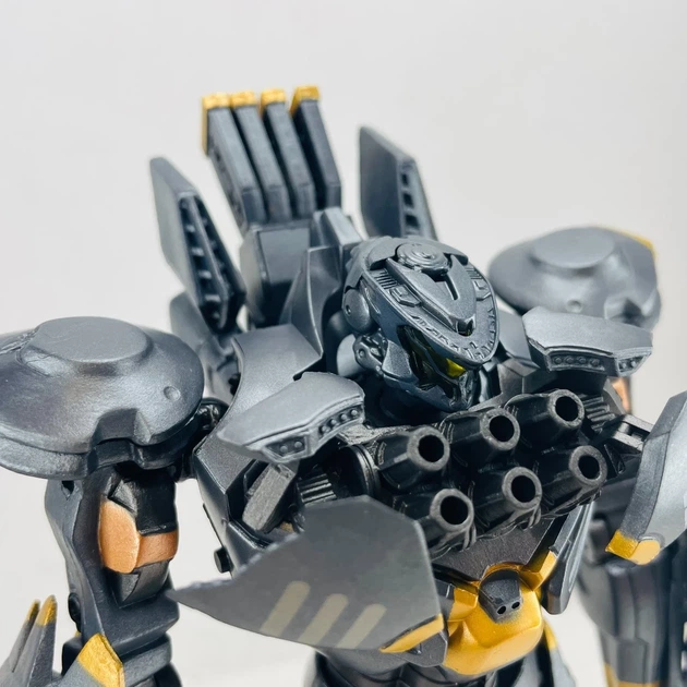 Фигурка робота Pacific Rim Gipsy Avenger 20 см коллекционная модель боевого егеря с аксессуарами и оружием для фанатов вселенной Тихоокеанский рубеж детализированная игрушка мех с подвижными суставами для ценителей фантастических битв - изображение 8