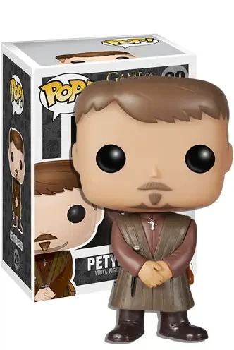 Фигурка Funko Pop Петир Бейлиш Игра престолов 10 см - Фото 2 Фигурка Funko Pop Петир Бейлиш Игра престолов 10 см - изображение 2