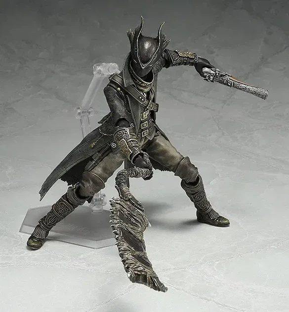 Фигурка Охотник Bloodborne Hunter Figma 367 15 см с аксессуарами - изображение 9