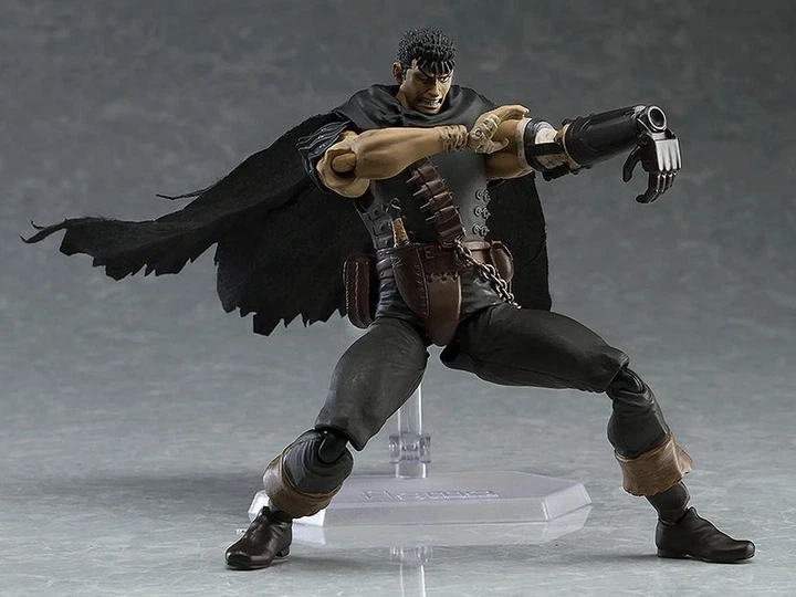 Аниме фигурка Guts Берсерк 16 см Чёрный Мечник ПВХ - Фото 10 Аниме фигурка Guts Берсерк 16 см Чёрный Мечник ПВХ - изображение 10