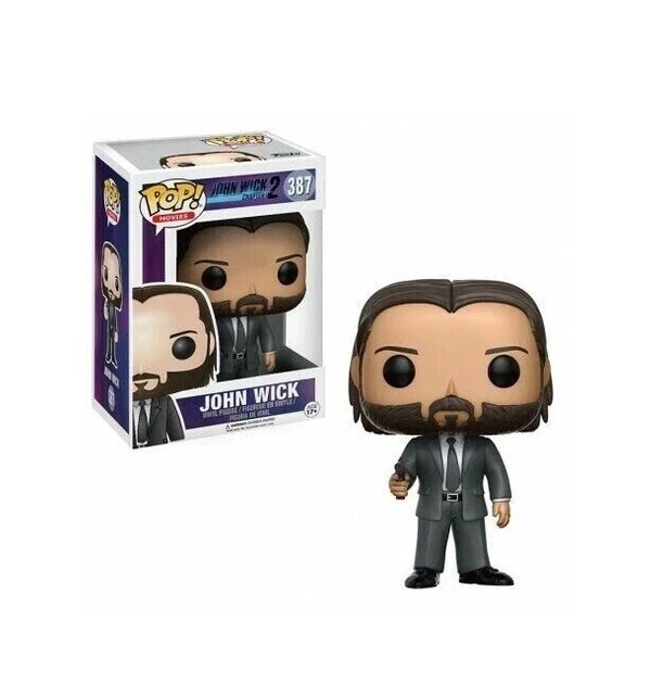 Фігурка Funko Pop John Wick 10 см вінілова для колекціонерів кіногероїв з культової франшизи Джон Уік колекційна модель персонажа для фанатів та поціновувачів якісних статуеток для декору робочого столу або домашньої полиці з вінілу - зображення 2