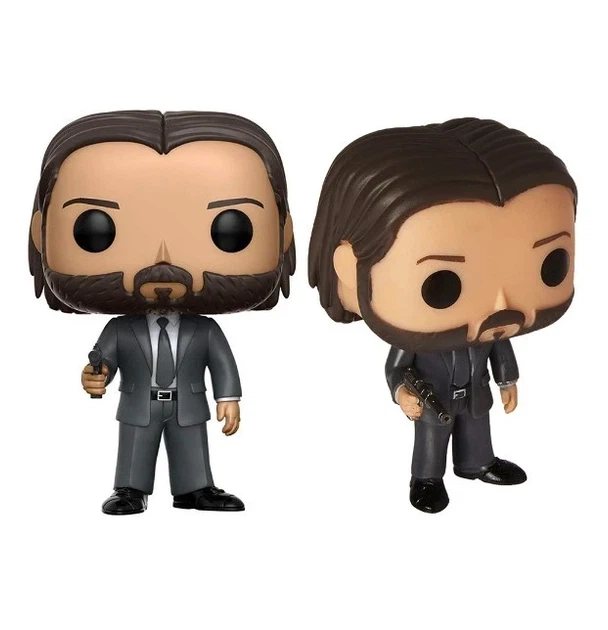Фігурка Funko Pop John Wick 10 см вінілова для колекціонерів кіногероїв з культової франшизи Джон Уік колекційна модель персонажа для фанатів та поціновувачів якісних статуеток для декору робочого столу або домашньої полиці з вінілу - зображення 3