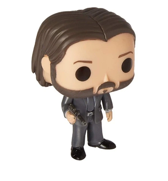 Фігурка Funko Pop John Wick 10 см вінілова для колекціонерів кіногероїв з культової франшизи Джон Уік колекційна модель персонажа для фанатів та поціновувачів якісних статуеток для декору робочого столу або домашньої полиці з вінілу - зображення 4