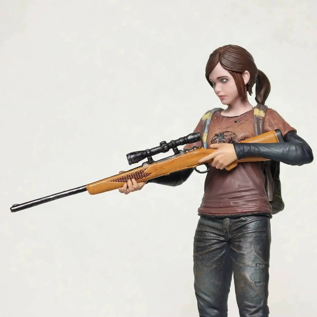 Коллекционная фигурка Элли The Last of Us 20 см PVC - Фото 3 Коллекционная фигурка Элли The Last of Us 20 см PVC - изображение 3