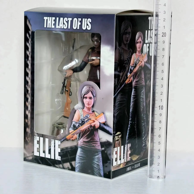Коллекционная фигурка Элли The Last of Us 20 см PVC - Фото 8 Коллекционная фигурка Элли The Last of Us 20 см PVC - изображение 8