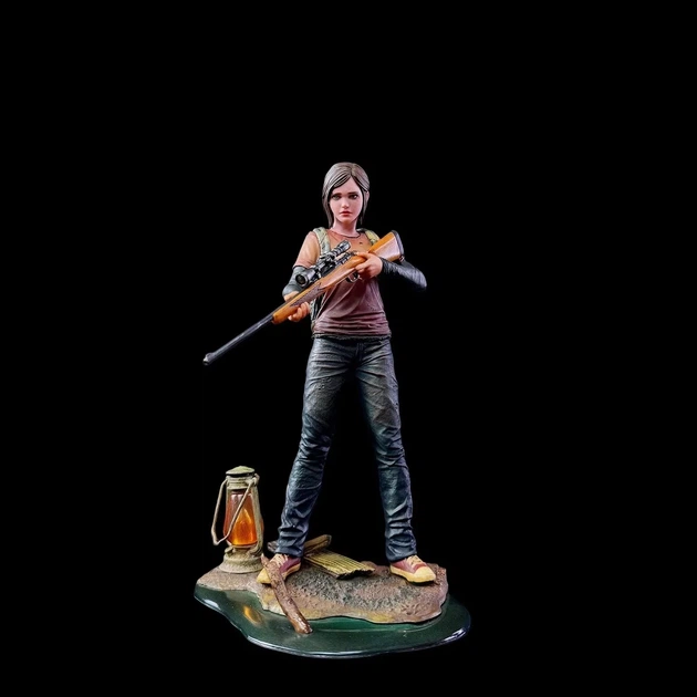 Коллекционная фигурка Элли The Last of Us 20 см PVC - Фото 9 Коллекционная фигурка Элли The Last of Us 20 см PVC - изображение 9