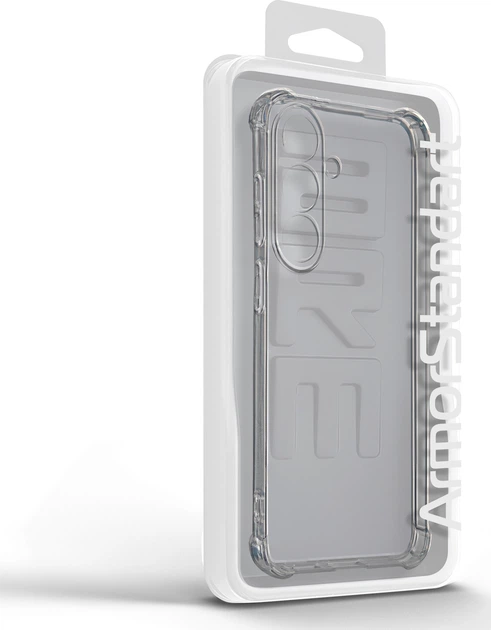Чохол для смартфона Samsung Galaxy S26 FE 5G ArmorStandart Air Force Transparent Camera cover (ARM91716) - зображення 6