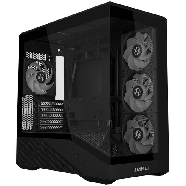 Корпус Lian Li Vector V100R Mini Black (G99.V100RMIX.00) - Фото 5 Корпус Lian Li Vector V100R Mini Black (G99.V100RMIX.00) - изображение 5