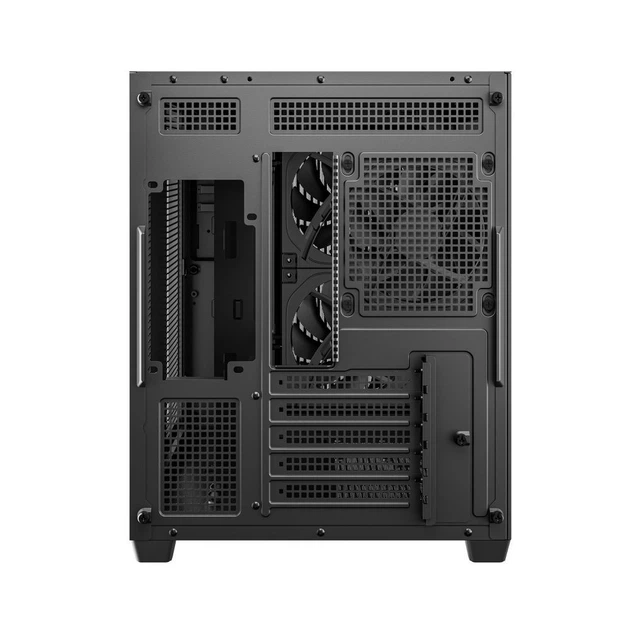 Корпус для ПК Deepcool CG330 Mesh 3F Black (R-CG330MESH-BKANM3-G) - зображення 9