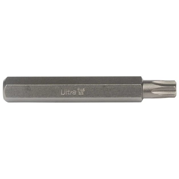 Набор бит HEX TORX Spline 10мм 40шт S2 металлический кейс ULTRA - изображение 6
