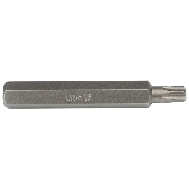 Набор бит HEX TORX Spline 10мм 40шт S2 металлический кейс ULTRA - изображение 7