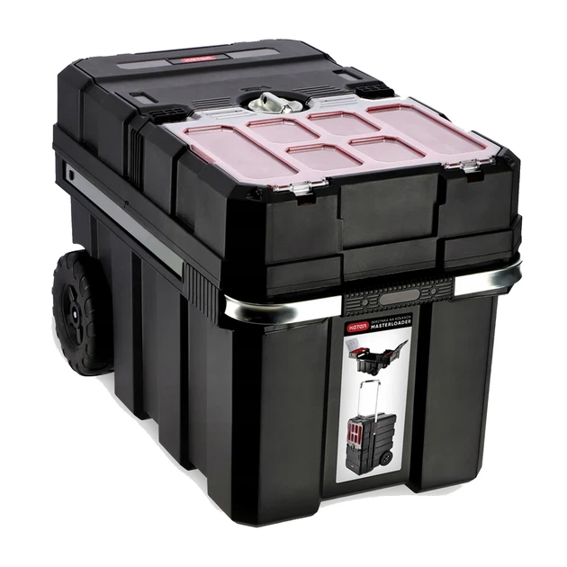 Ящик для инструментов Keter Master Loader 65,3 л пластик 616x378x415 мм - изображение 2