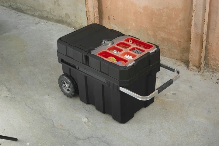 Ящик для инструментов Keter Master Loader 65,3 л пластик 616x378x415 мм - изображение 6
