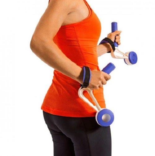 Гантели утяжелители для спортивной ходьбы и фитнеса Swing Weights (5640) - изображение 3