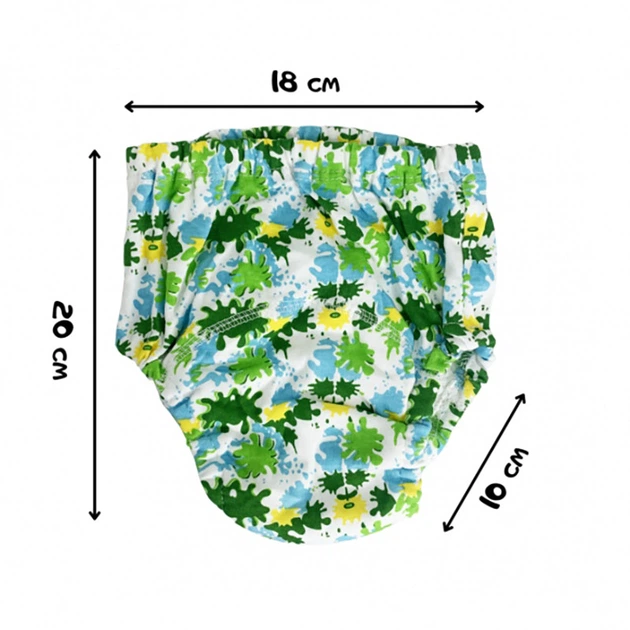 Тренировочные трусики 4-х слойные MGZ-0657(Green) размер 100 (13-18 кг) - изображение 2