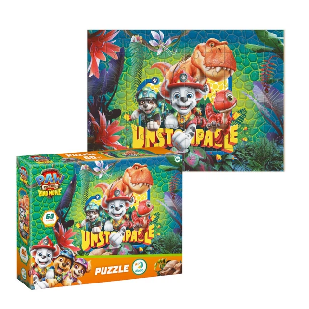 Детский пазл "Paw Patrol: Неудержимый" 200798, 60 элементов - изображение 4