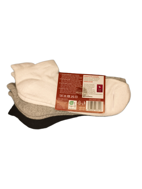 Мужские спортивные носки для тренировок Kaufland Newcential Trainer Socks 45-46р 3 пары - изображение 2
