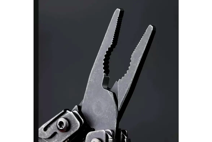 Мультитул NexTool NE20148 9 в 1 для туристов и дачников черный с отверткой ножницами плоскогубцами и открывалкой - Фото 4 Мультитул NexTool NE20148 9 в 1 для туристов и дачников черный с отверткой ножницами плоскогубцами и открывалкой - зображення 4